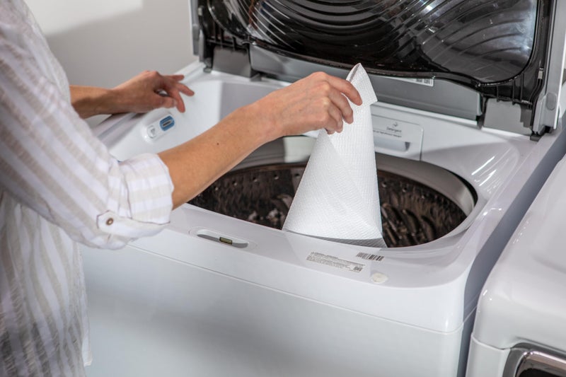 Duck Smooth Top EasyLiner for Cabinets & Drawers - Easy to Install & Cut to Fit - Shelf Paper & Drawer Liner Non Adhesive - Non Slip Shelf Liner for Kitchen Pantry - 12 Inch Width - 60 Total Feet - Gray - Image 5